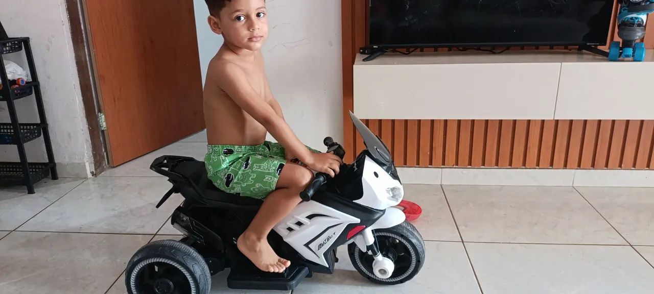 Moto elétrica infantil até 4nos - Foto 2