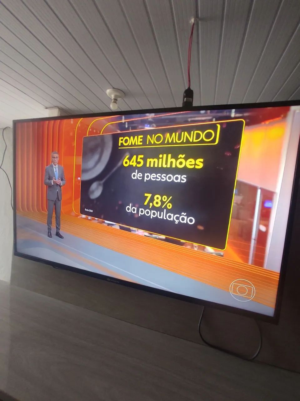 Vêm uma TV 50 polegadas VIZZION  - Foto 2