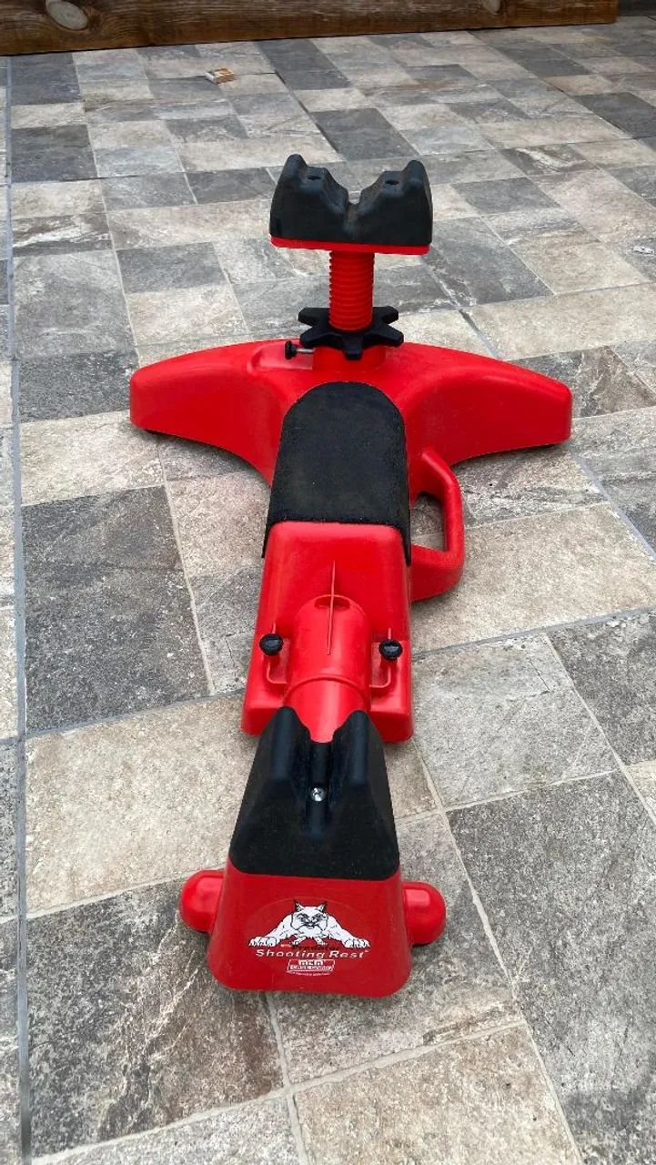 Suporte de Tiro MTM Case-Gard Predator Shooting Rest - Foto 4
