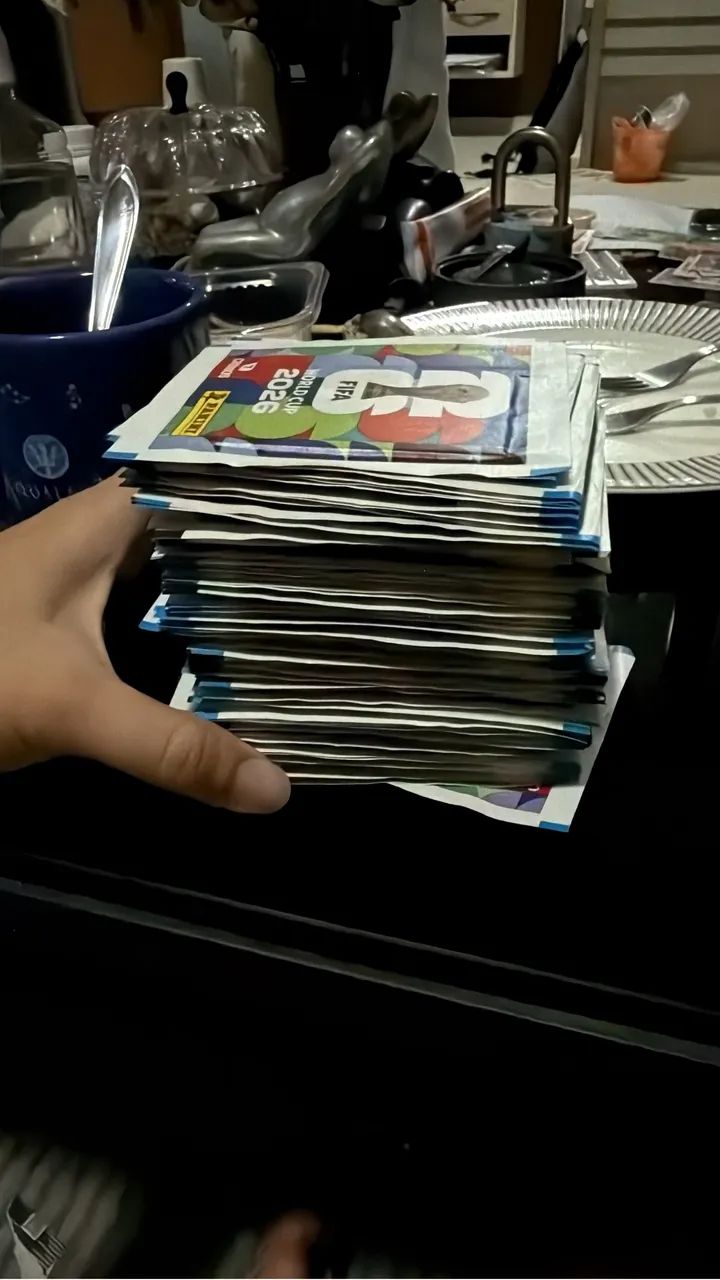 Pacotes de figurinhas  - Foto 3