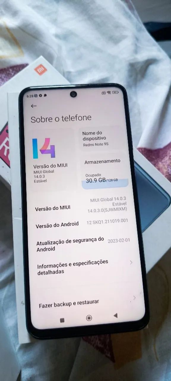 Resumo note 9s - Foto 4