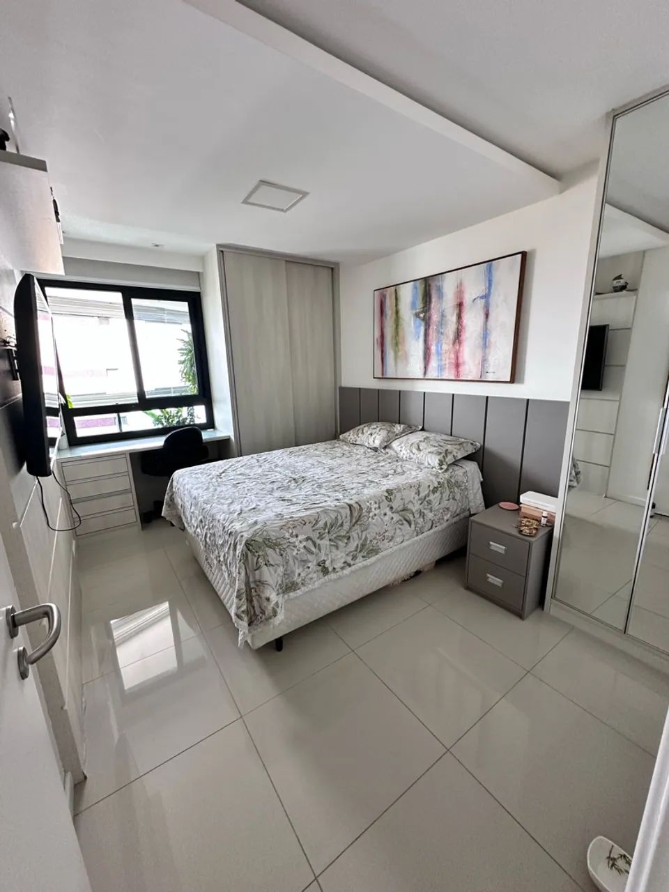 Colchão Ortobom Exclusive Ortopédico + Base Cama Box