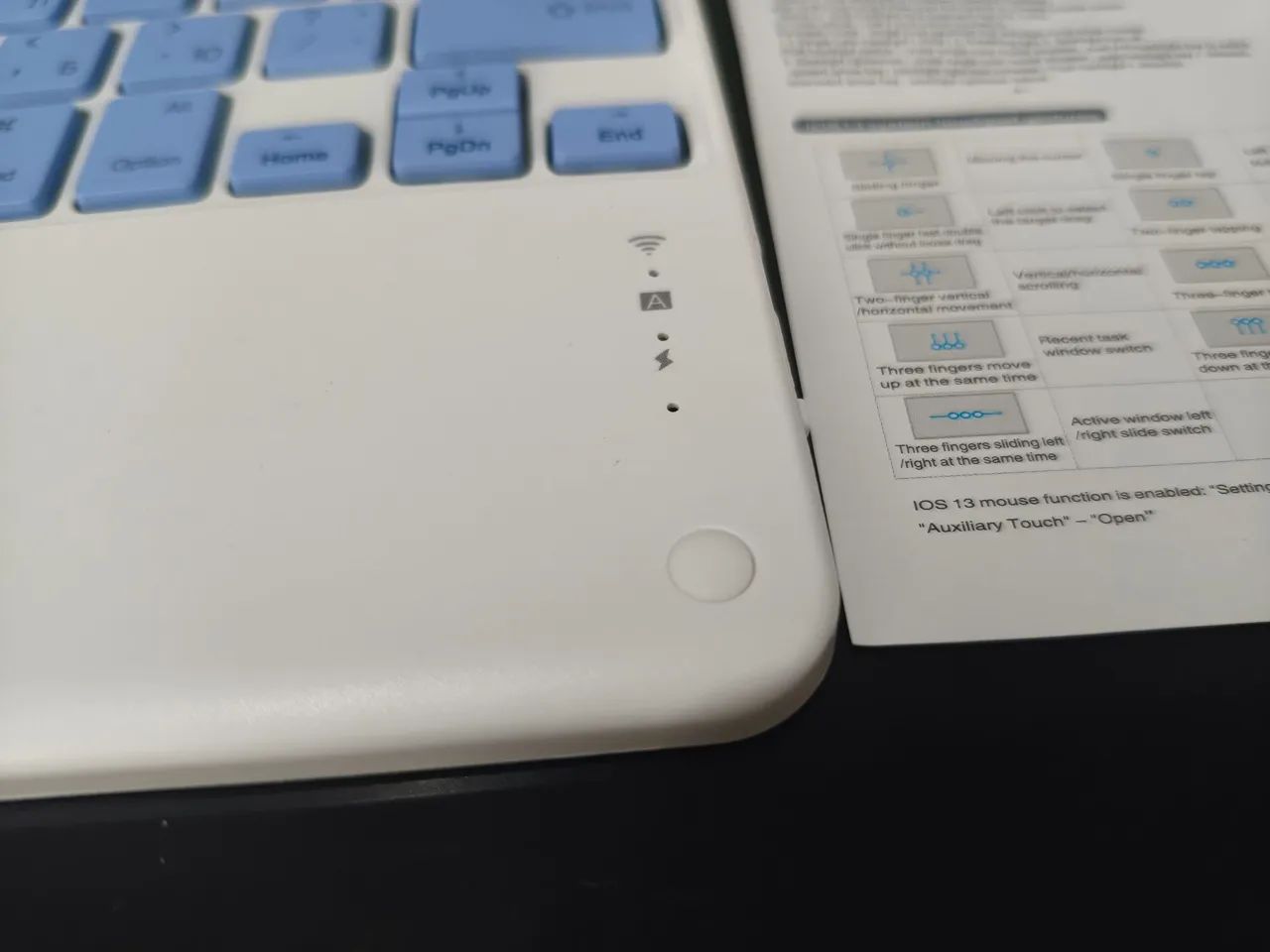 Teclado Bluetooth Android e IOS - Foto 3