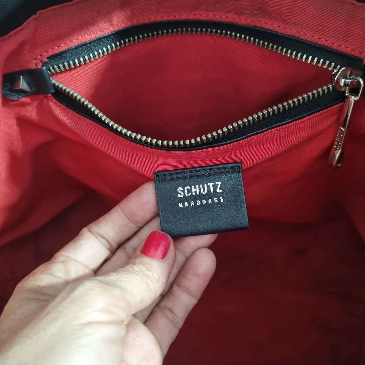 Bolsa couro  schutz  - Foto 5