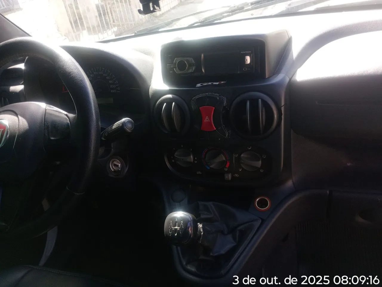 Fiat Doblo Cargo 1.4 MPI Fire Flex 8V 3P 2015 - Foto 3