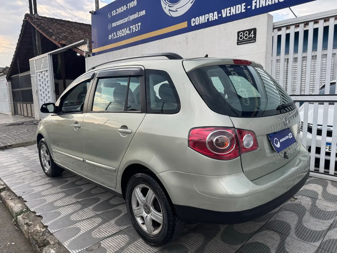Volkswagen Spacefox SPORTLINE/HIGHLINE 1.6 T.Flex, foto 3 de 15