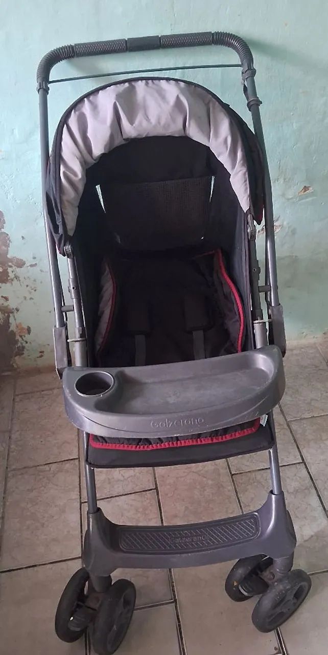 Carrinho de Bebê Galzerano - Foto 5