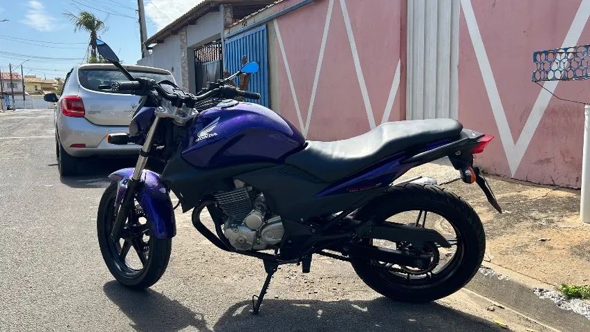 CB300 ROXA 2011 - Foto 2