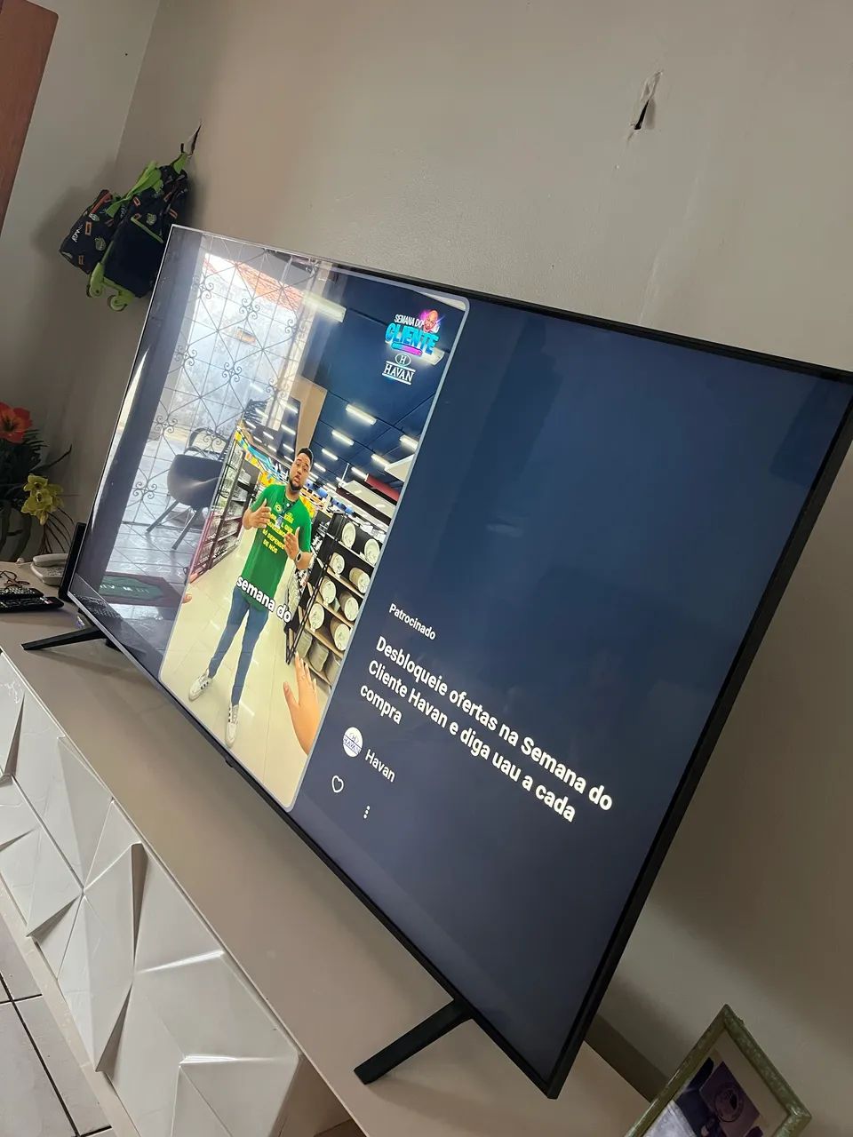 Televisão 75 polegadas LD 