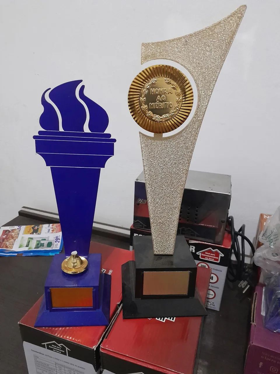 TROFÉUS SEMI NOVOS