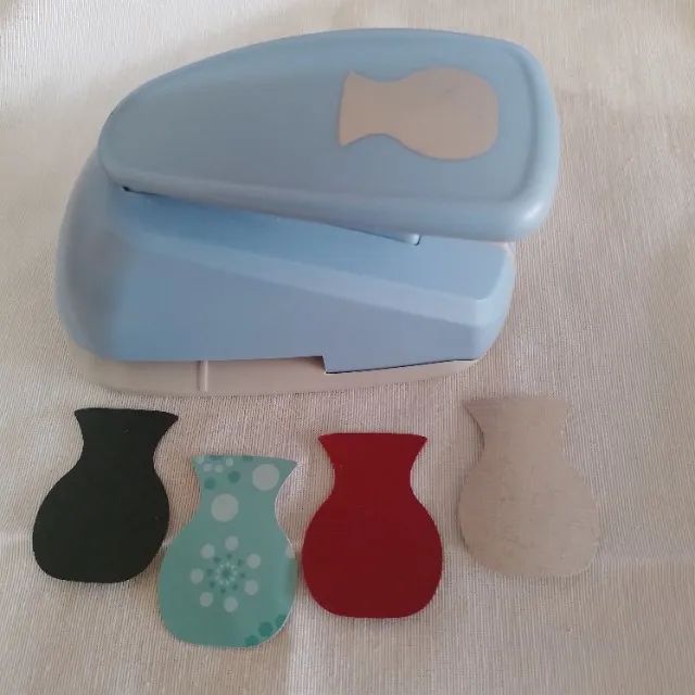 Furadores para papel formas Vasos - Foto 2
