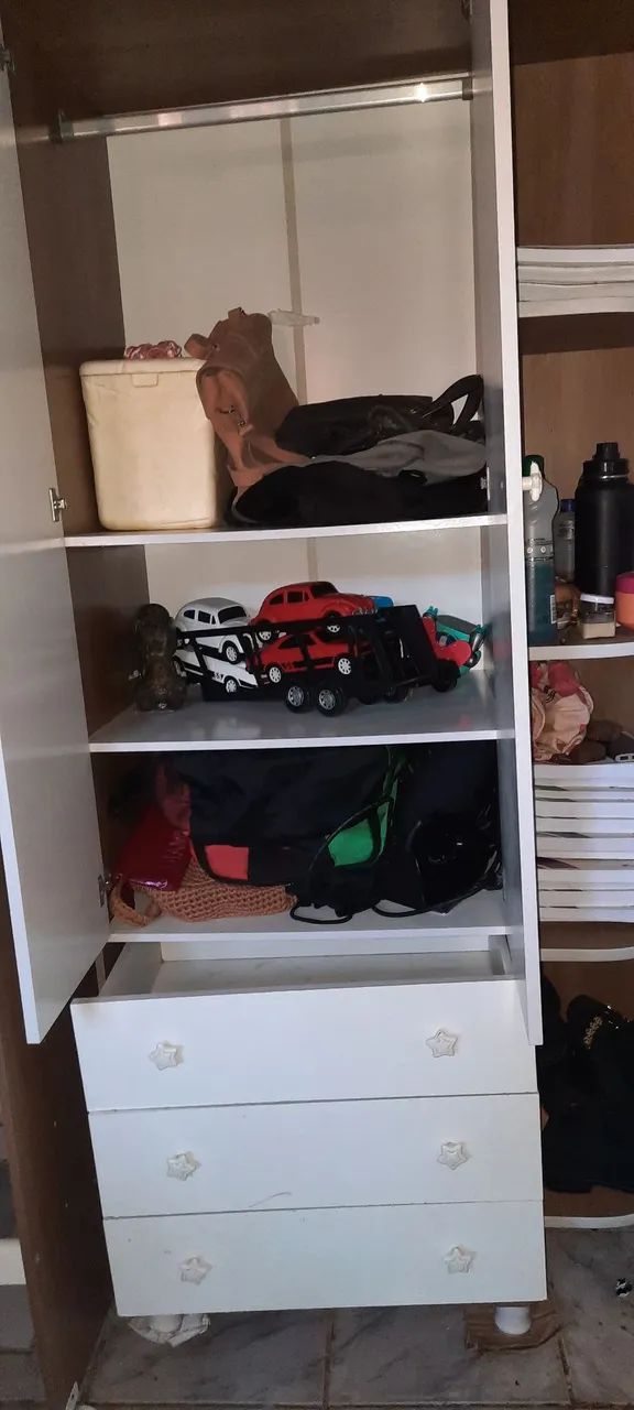 Berço e guarda roupa  - Foto 5