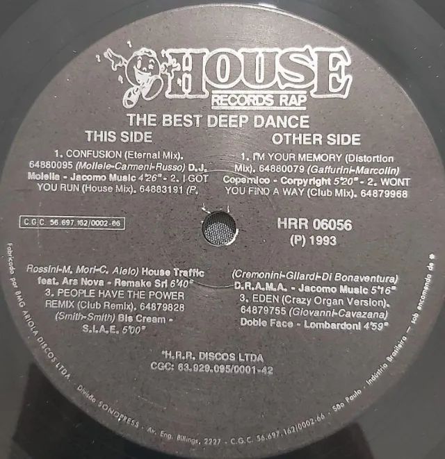 Disco de Vinil LP The Best Deep Dance - Foto 3