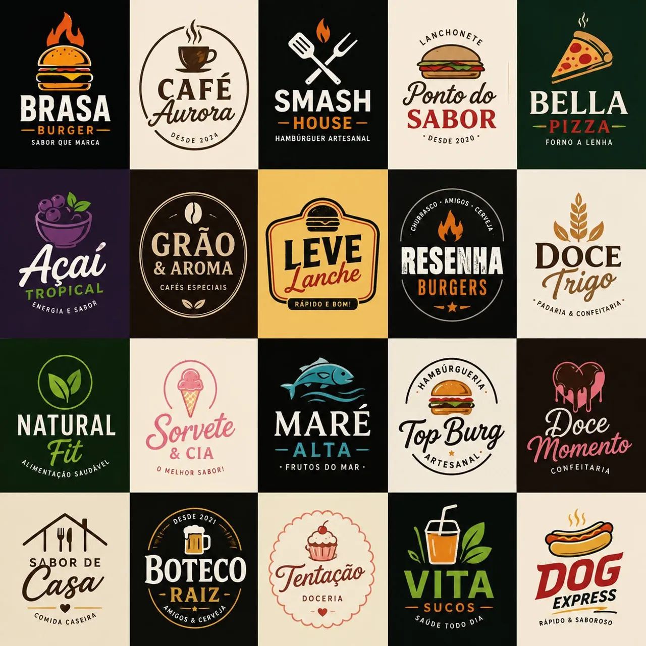 Transforme sua marca com uma Logo Profissional