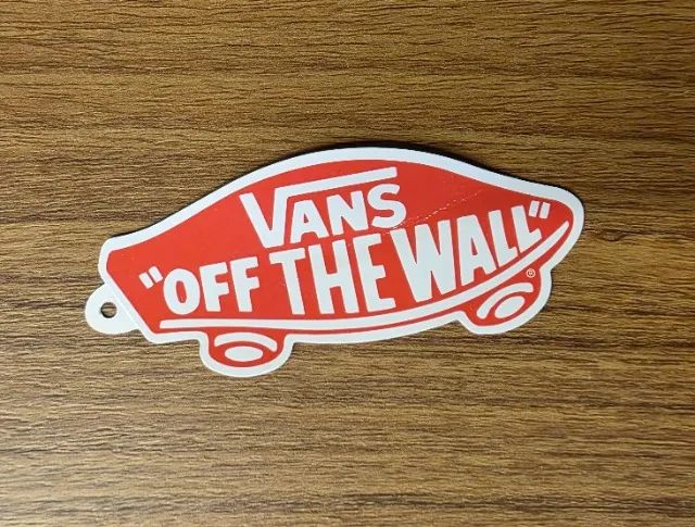 Adesivo da Marca Vans - Foto 4