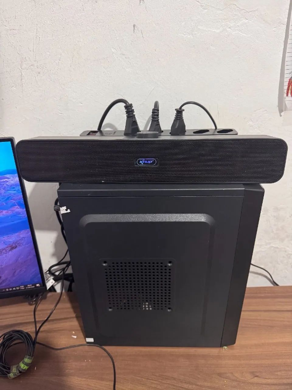 Computador completo com monitor de 24p - Foto 5