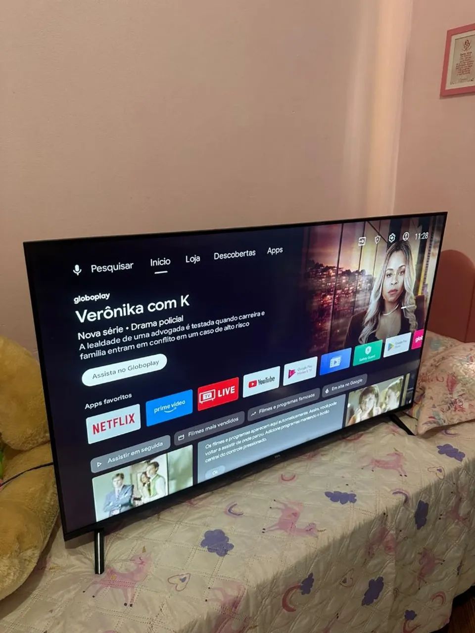 Tv smartv 43 semi nova   - Foto 4