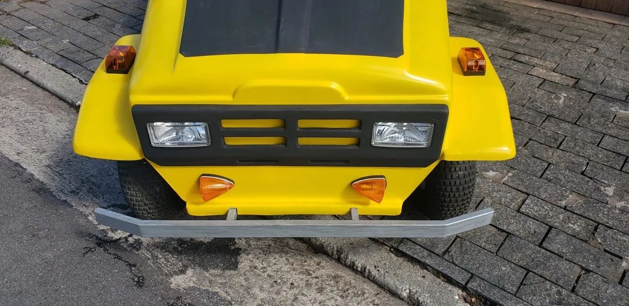 Mini buggy com partida elétrica - Foto 5
