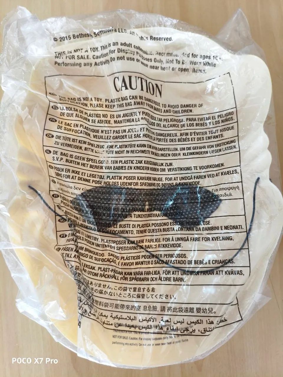 Funko Pop Games Boy Gold Máscara Pip Boy Exclusiva CCXP 2024 - Foto 6