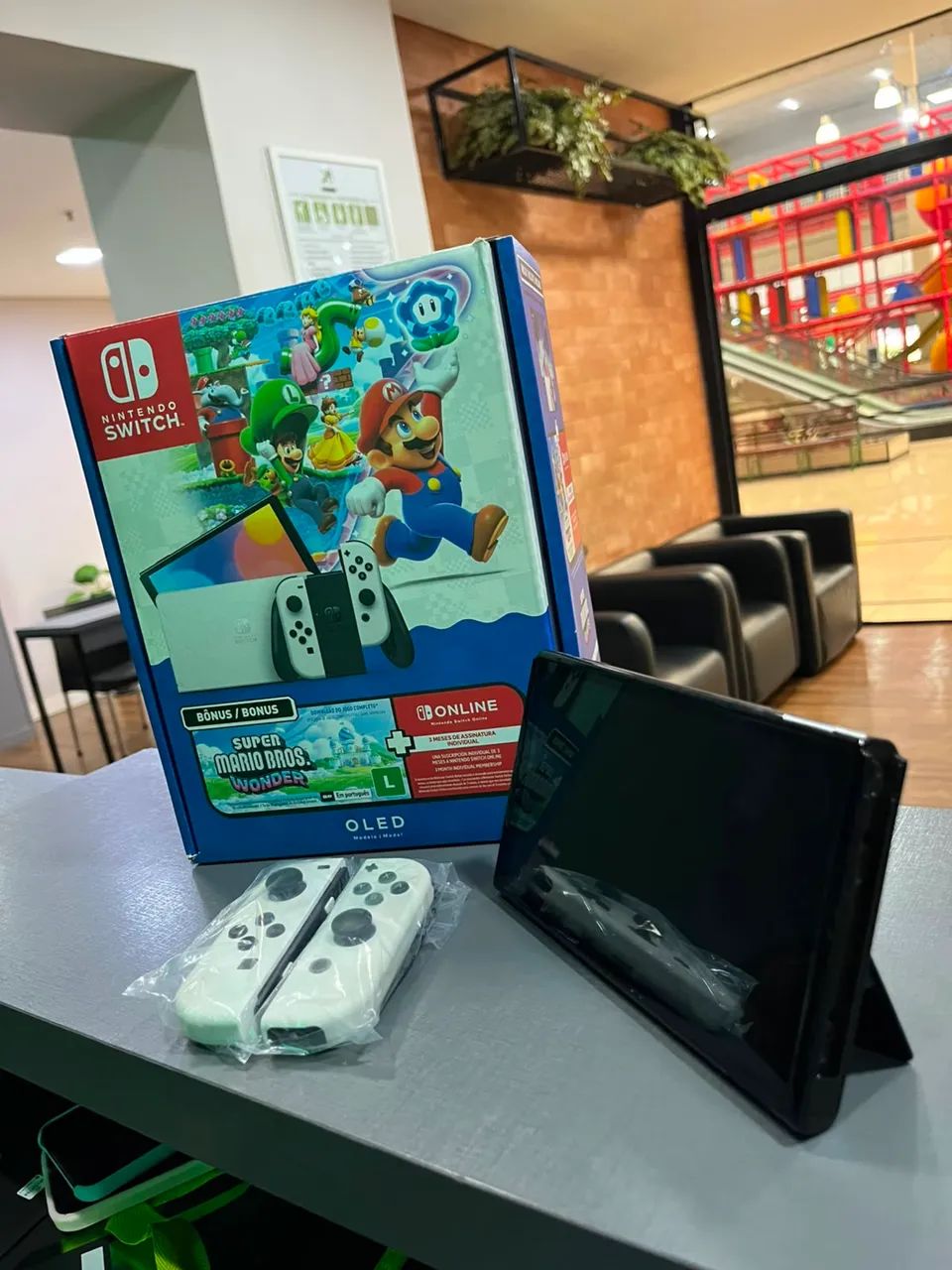 Nintendo Switch Oled na caixa com garantia - entrego 