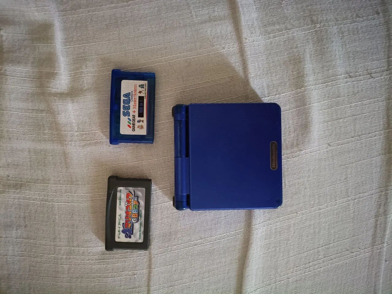 Game boy advance com 3 jogos  - Foto 2