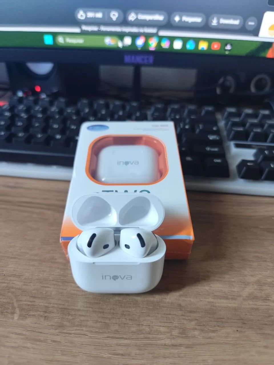 Fone de ouvido  - Foto 4