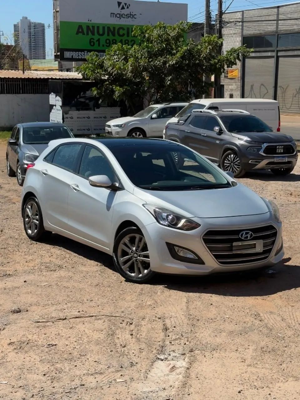 Hyundai I30 i30 1.8 16V Aut. 5p 2016