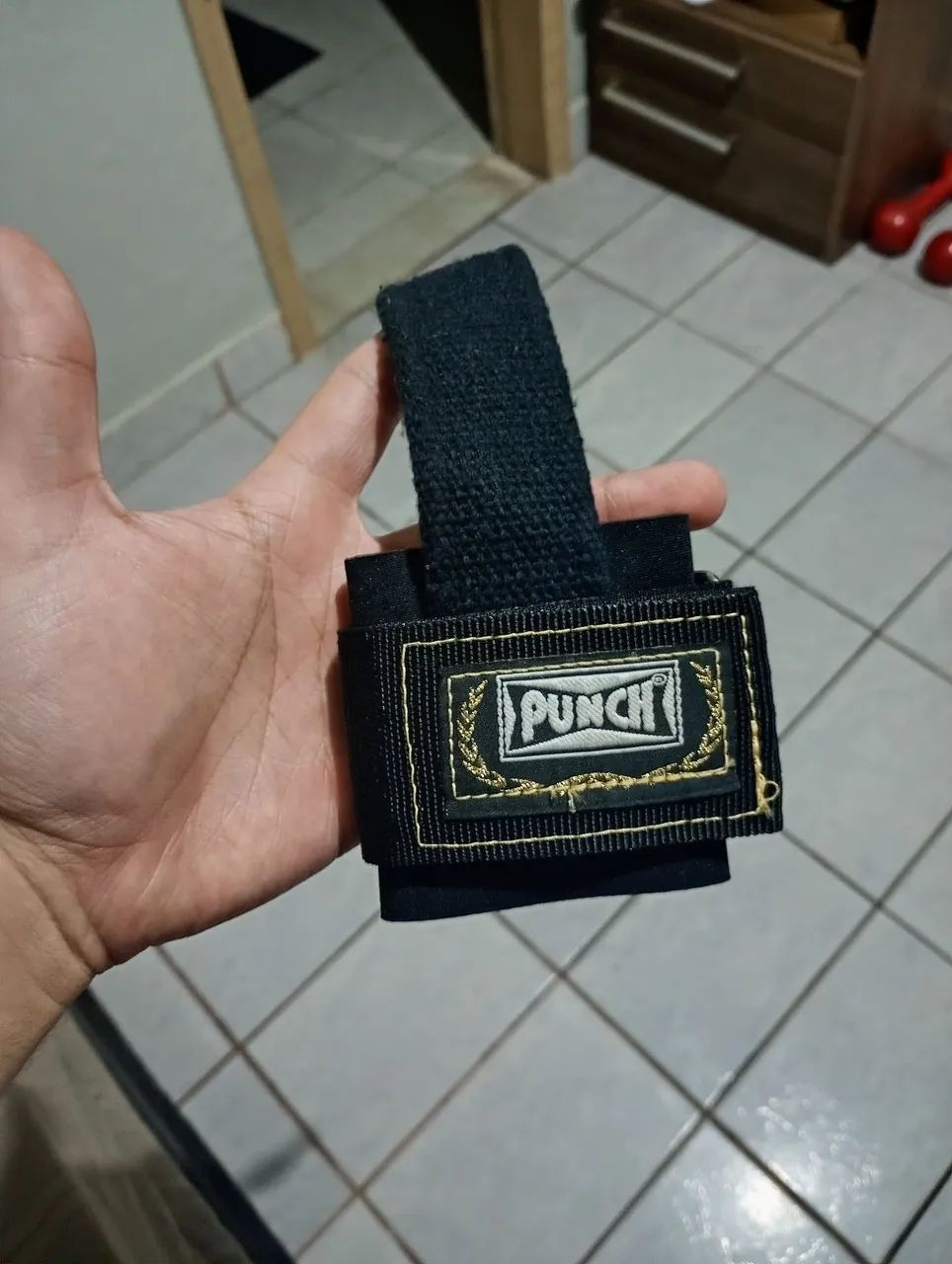 Strap de musculação  - Foto 2