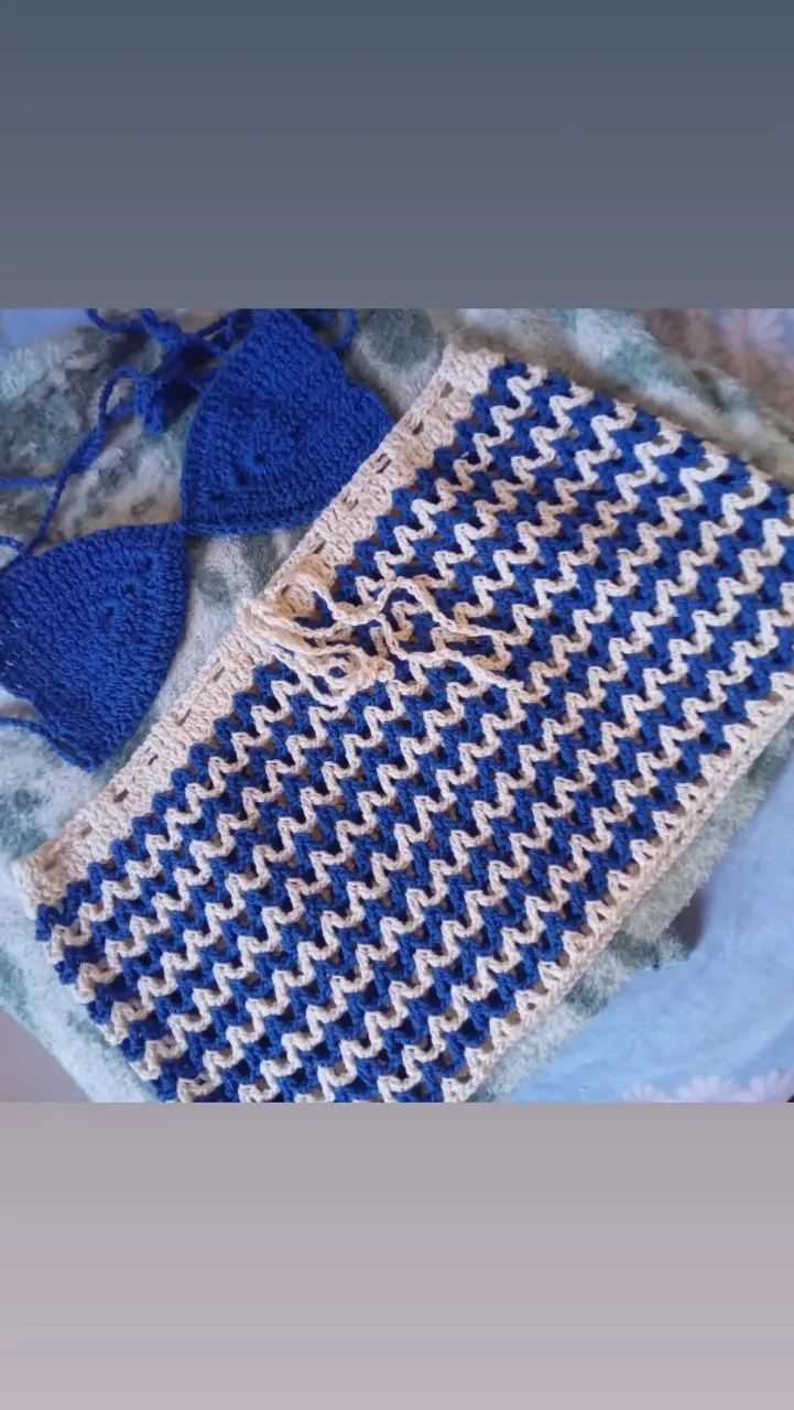 Roupas de crochê feitas sob encomenda  - Foto 4