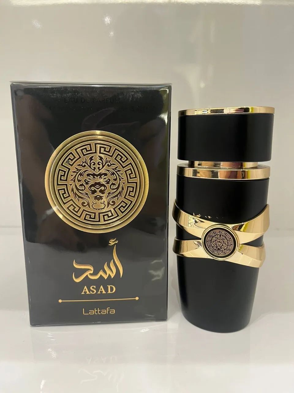 PERFUME ÁRABE MASCULINO ASSAD LATTAFA