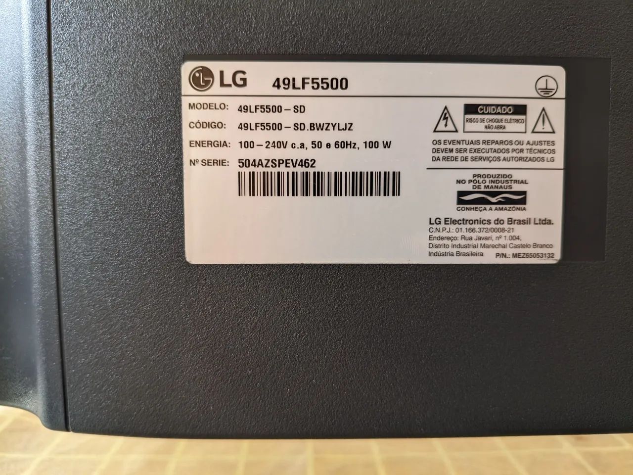 LG 49LF5500 - Foto 3