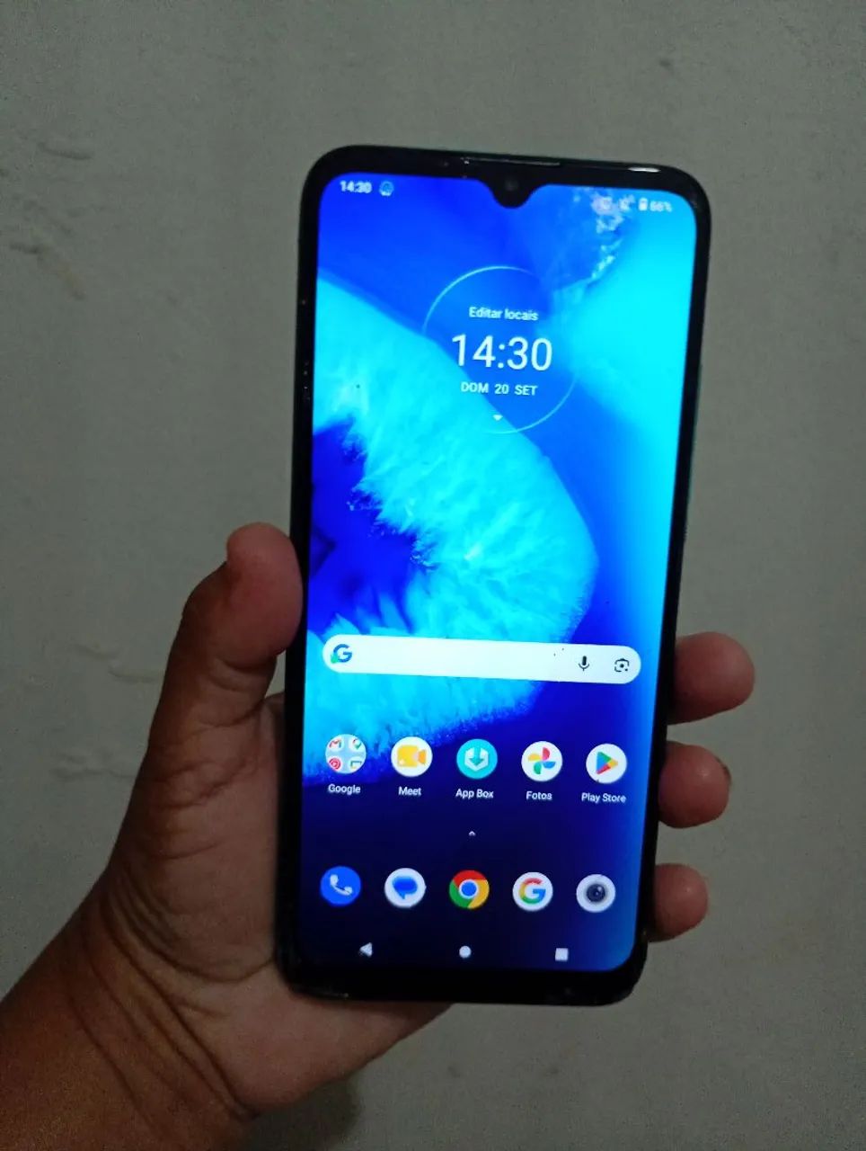 Celular Motorola G(8) Power lite 