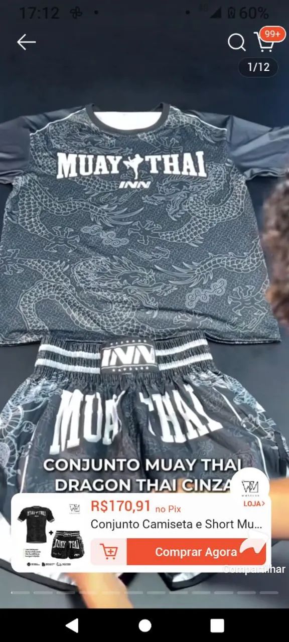 Conjunto Muay Thai  - Foto 5