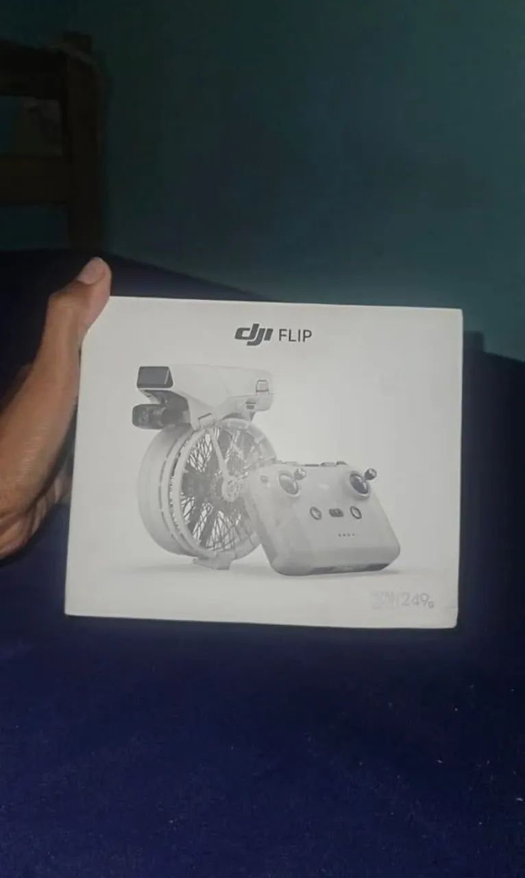 Drone DJi Flip completo com nota - Foto 5