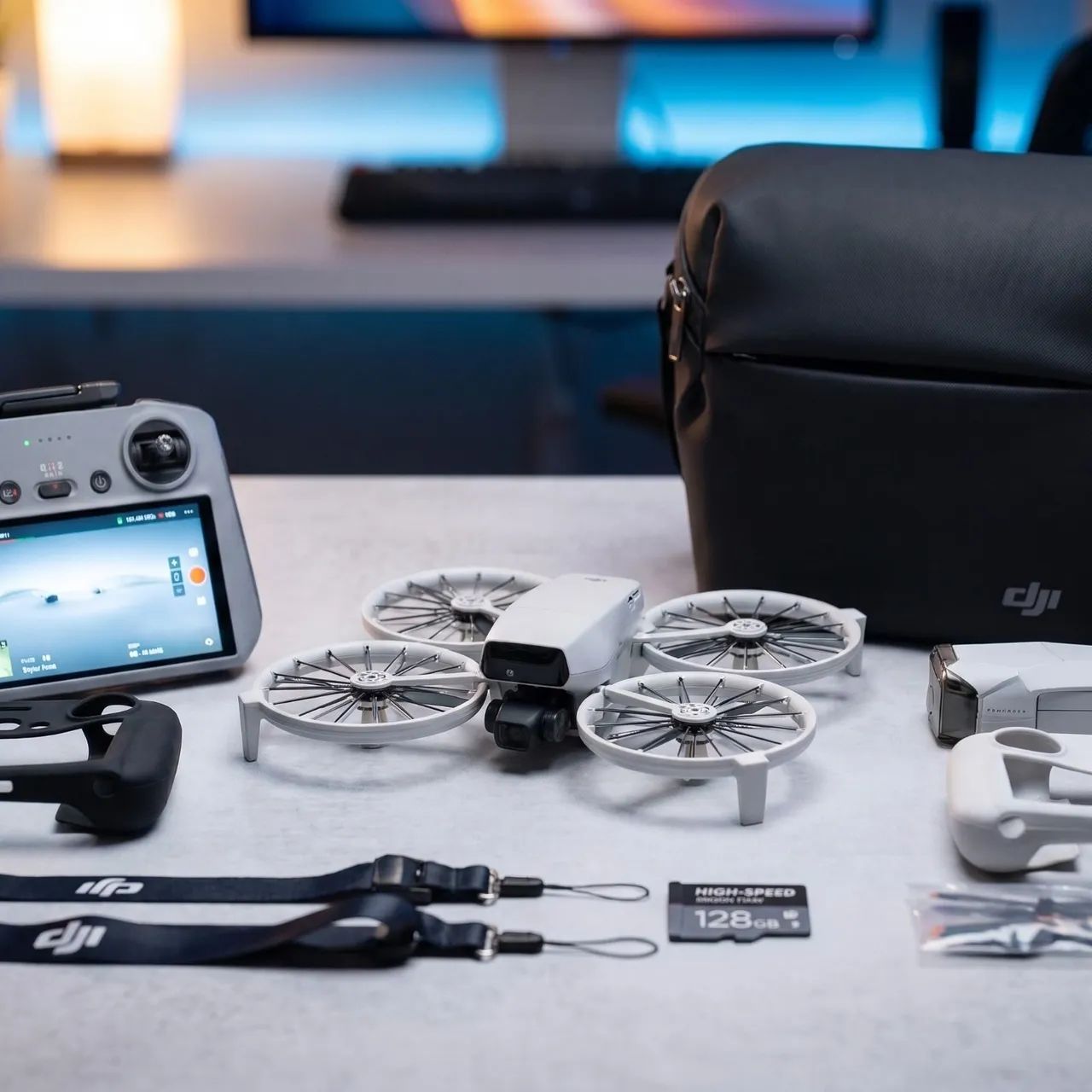 Drone DJI FLIPE - COMPLETO 4K com TELA - Foto 4