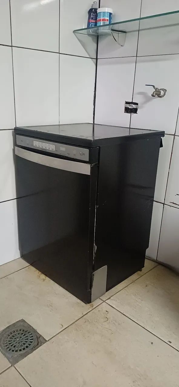Lava-louças Brastemp ? Envelopada Preta
