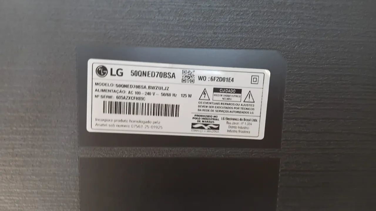 Tv lg 50 polegadas  - Foto 2