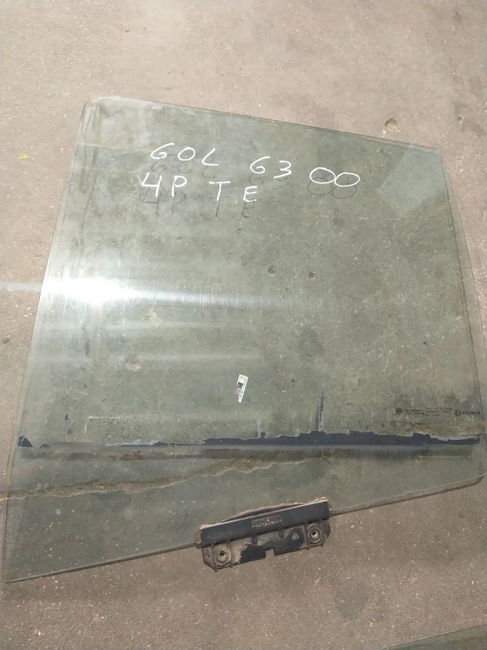 Vidro traseiro esquerdo   VW/gol G3 2000 - Foto 4