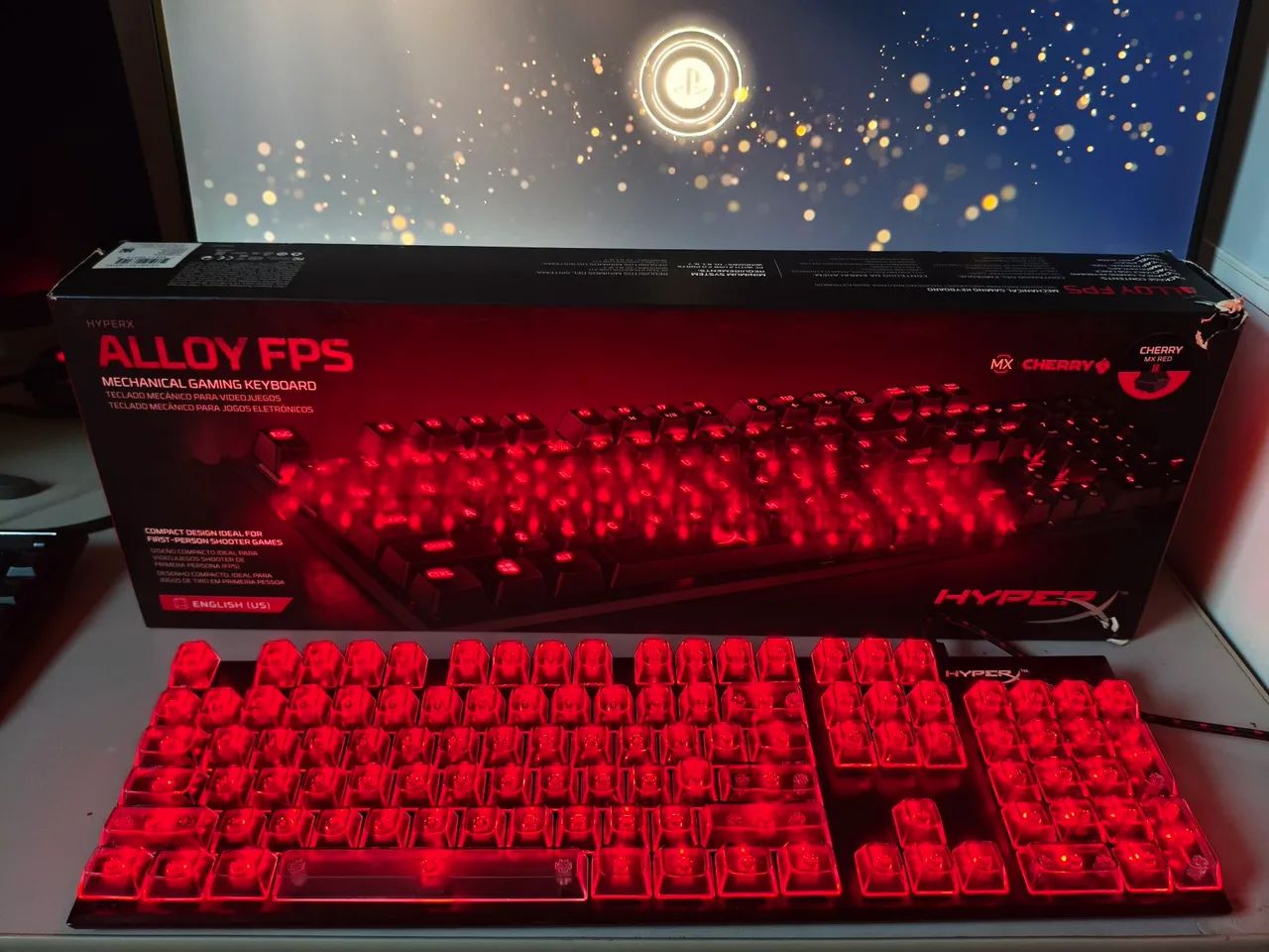 Teclado Mecânico Alloy FPS- HyperX 65690770523266120