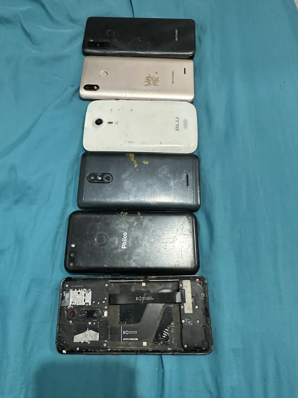 Lote de celulares carcaças  - Foto 2