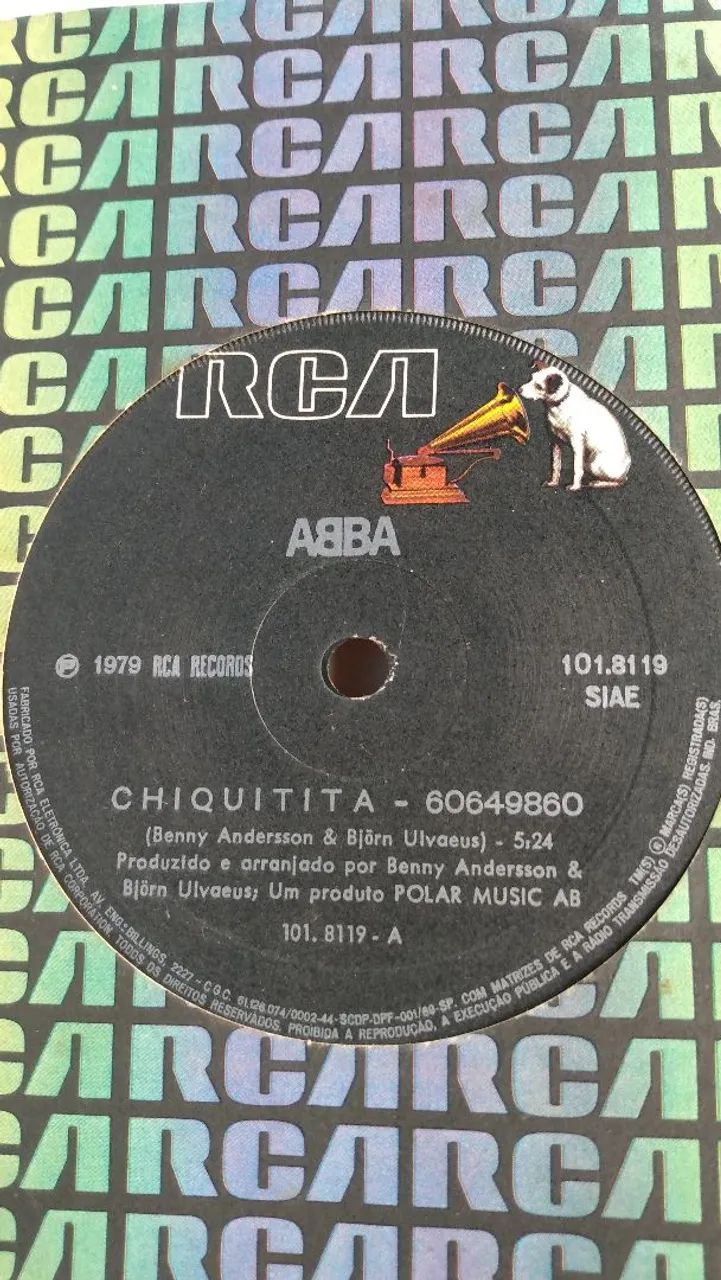 Vinil compacto ABBA ótimo estado.  - Foto 2