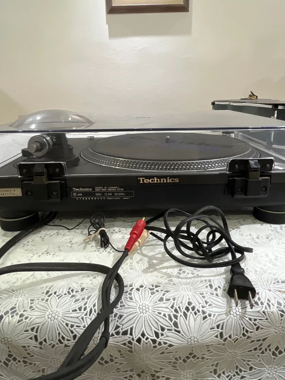 Technics SL-1200 MK3 completa - Aparelhos de Som - Jardim Santa