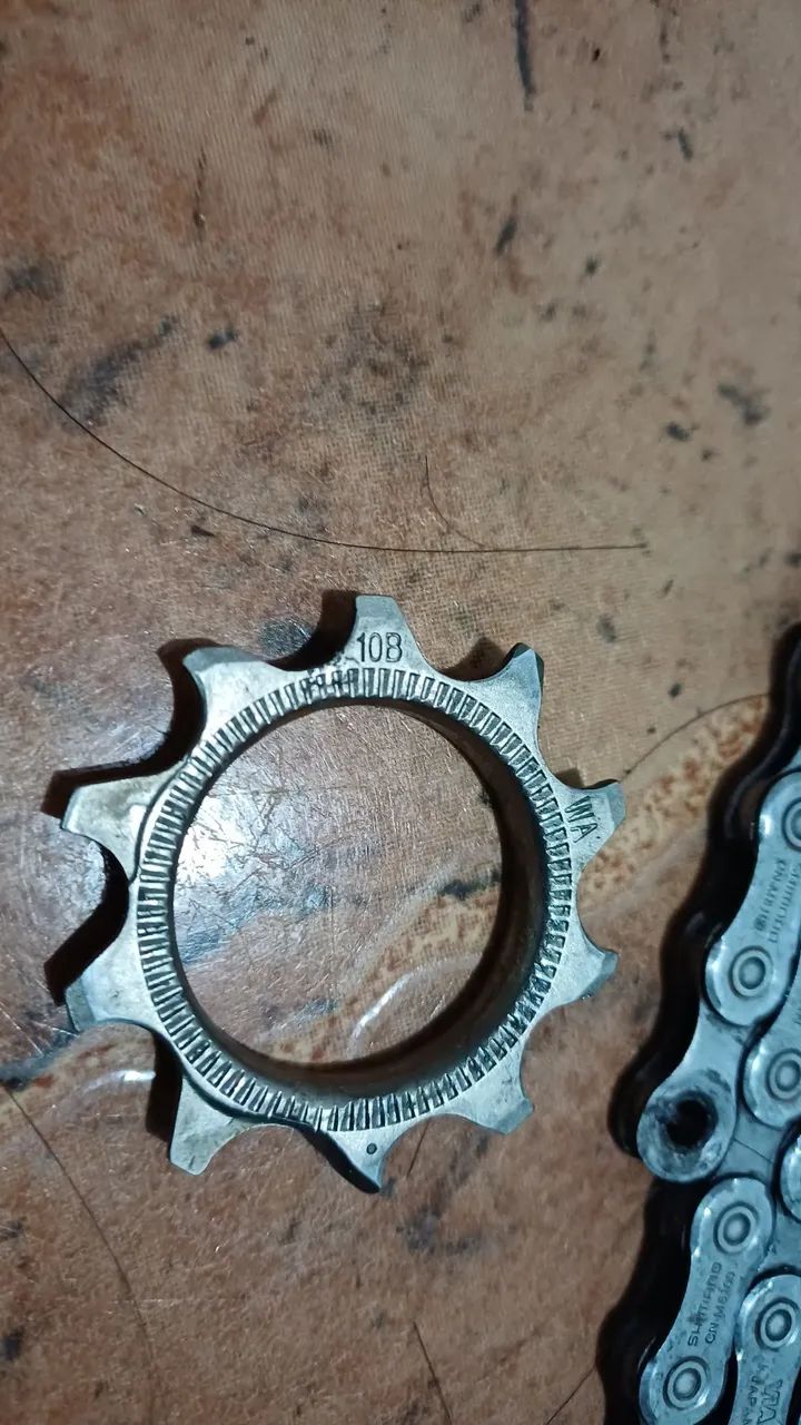 Corrente e cogs Deore 12v  - Foto 2