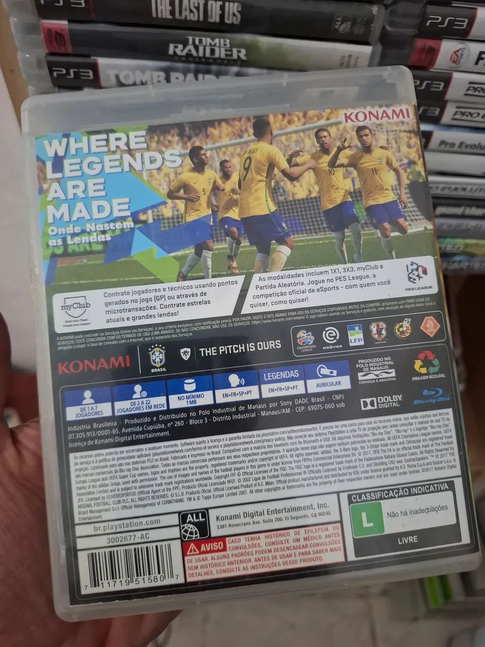 PES 2018 PS3 - Foto 2