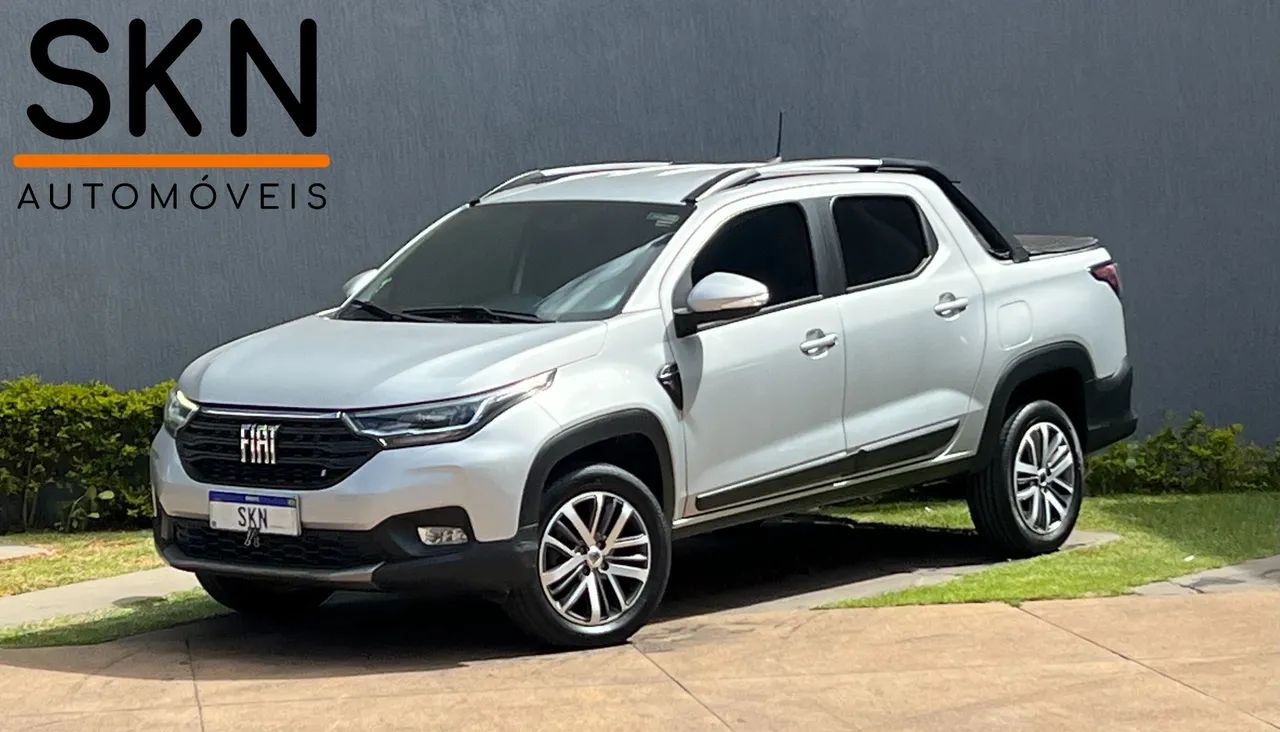 Fiat Strada Volcano 1.3 Flex 8V CD 2022