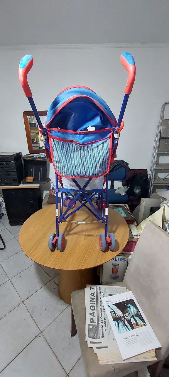 Carrinho bebê criança  - Foto 4