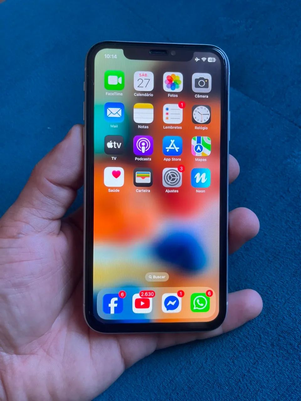iPhone XR 64 TRASEIRA TRINCADA  - Foto 2