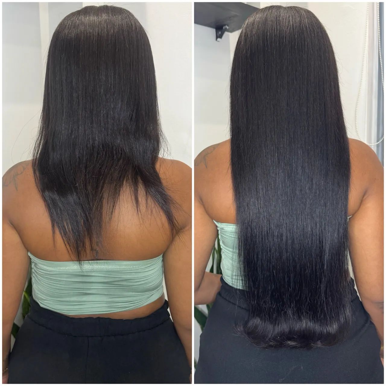Cabelo 100% humano liso 65cm - Foto 2