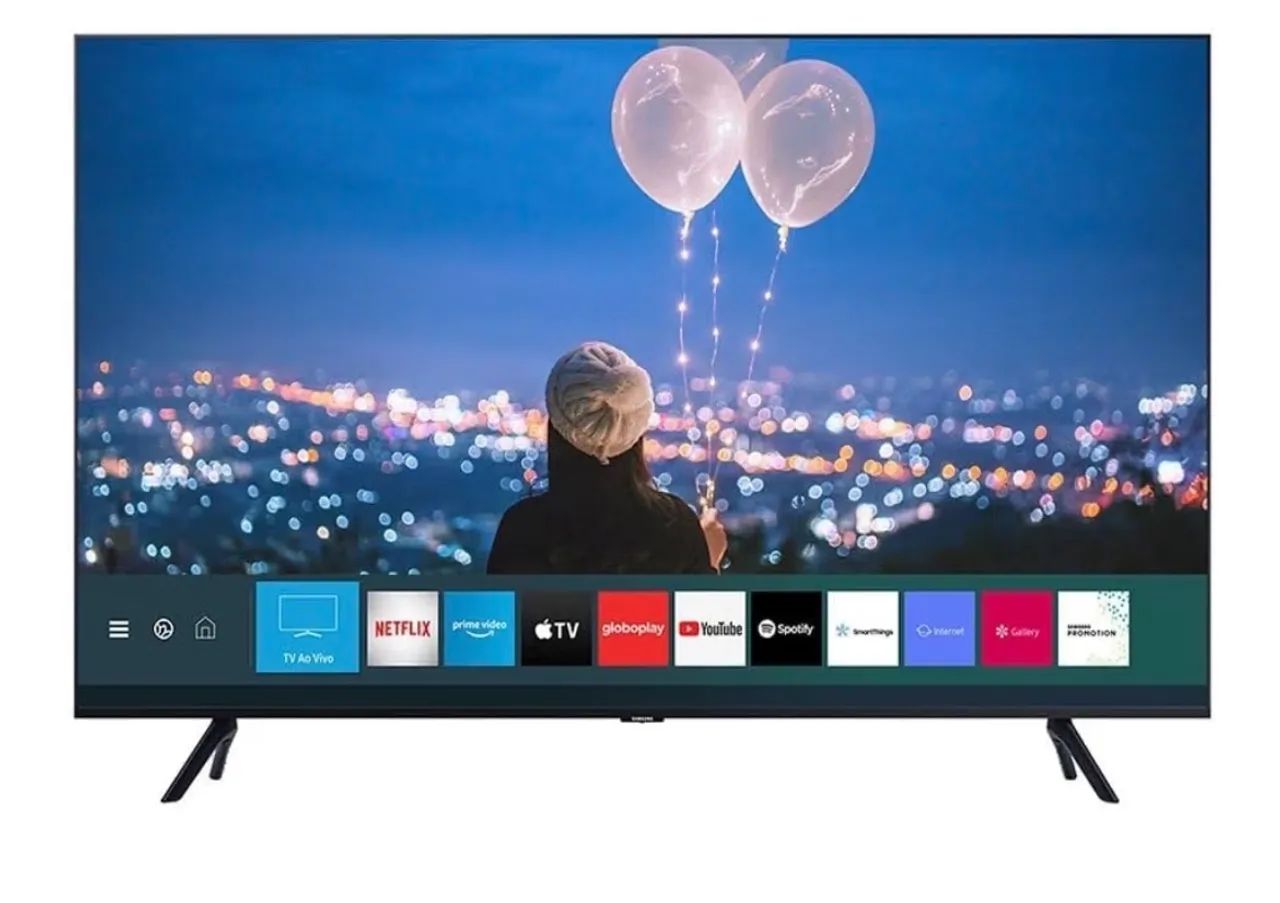 [aceito proposta] TV 50 polegadas - Samsung UN50TU8000G - Foto 2