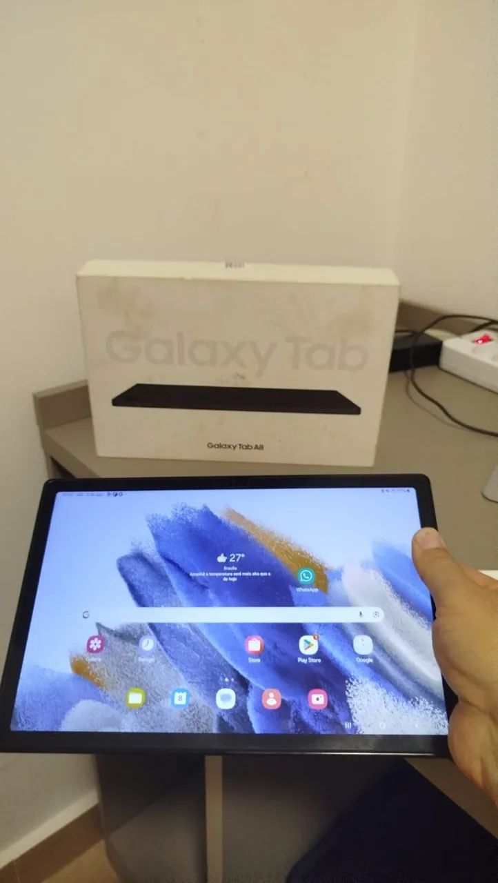 Tablet Samsung Galaxy Tab A8 tela de 10.5 - Foto 4